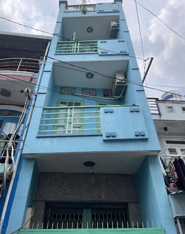 Hàng hiếm 4 tầng tại mai xuân thưởng 🏠 , quận 6