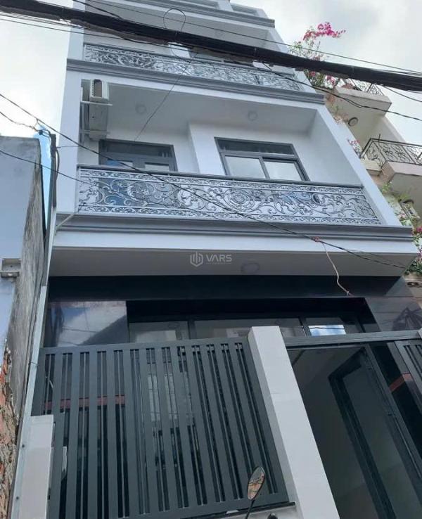 Nhà 4 tầng, full nội thất, hxh tây thạnh, 🏦 75m2, ngang 4.7m, chỉ 7.9 tỷ