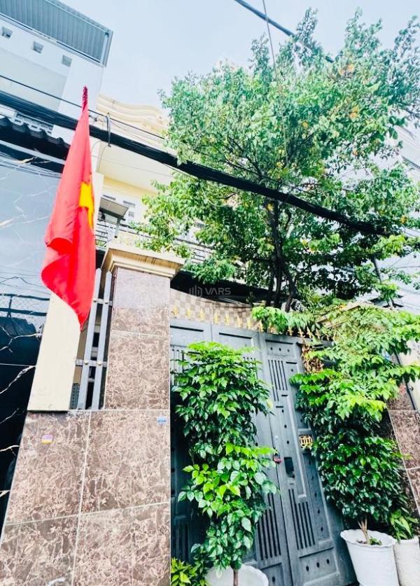 Khu ẩm thực tây thạnh - tân phú, hxh 70m² 2 🆘 tầng 3pn, giá 6,tỷ 8