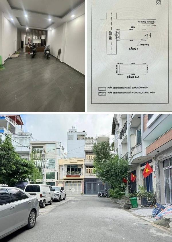 Bán Nhà trong hẻm 60m²
