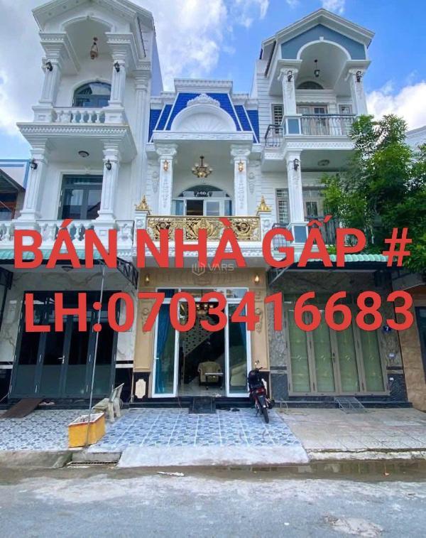 Bán nhà 🆘 biệt phủ shr nằm giữa lòng khu dân cư -chợ dân cư chợ bình chánh tphcm