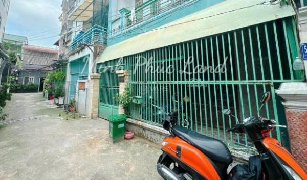 BÁN ☘ NHÀ 3 TẦNG BTCT - NGÃ TƯ NGUYỄN THỊ THẬP - DTS 212m2 - NGANG 6m - SHR