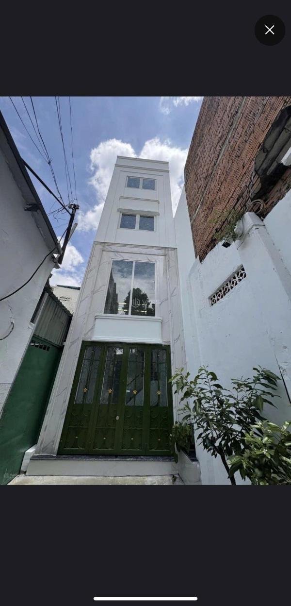 Cho thuê Nhà trong hẻm 20m²