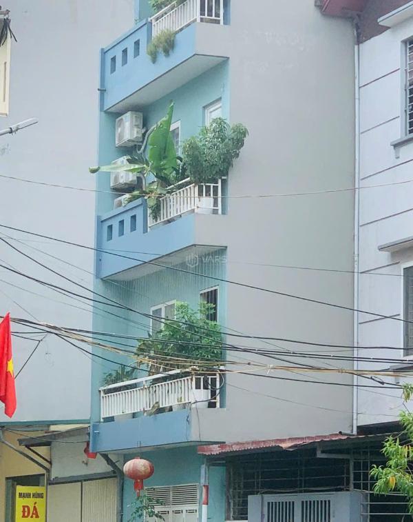 Bán nhà thanh nhàn bạch mai, 🆘 75m², 6 tầng, mt 11m, thang máy, ở & đầu tư tốt