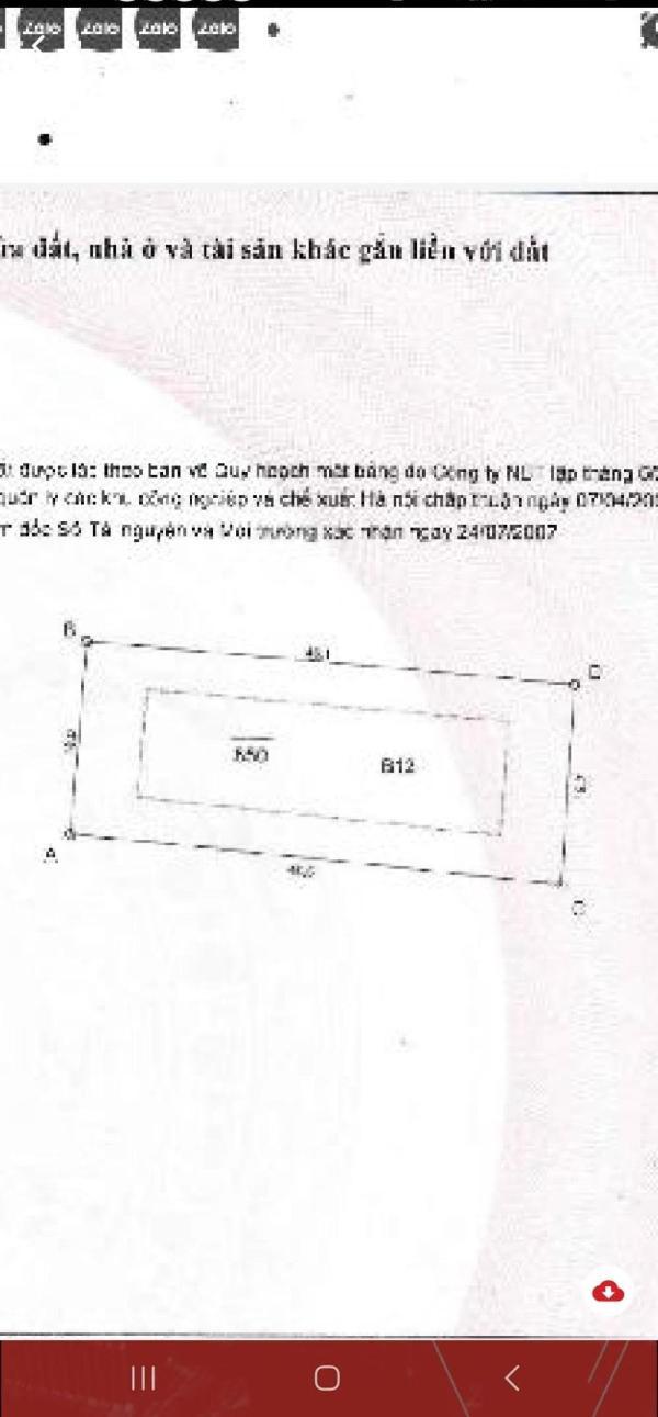 Bán Nhà mặt phố 850m²