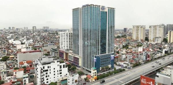 Bán vp mới 100% 25tầng siêu vip tại ngay ngã tư bạch 🏦 mai và minh khai- giá siêrẻ