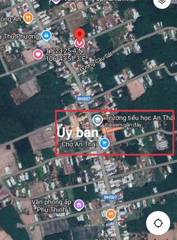 Sang lại nhà cấp 4 dt 5x50=250m2 thổ cư 🔥 shr gần sát chợ an thái giá 430 tr