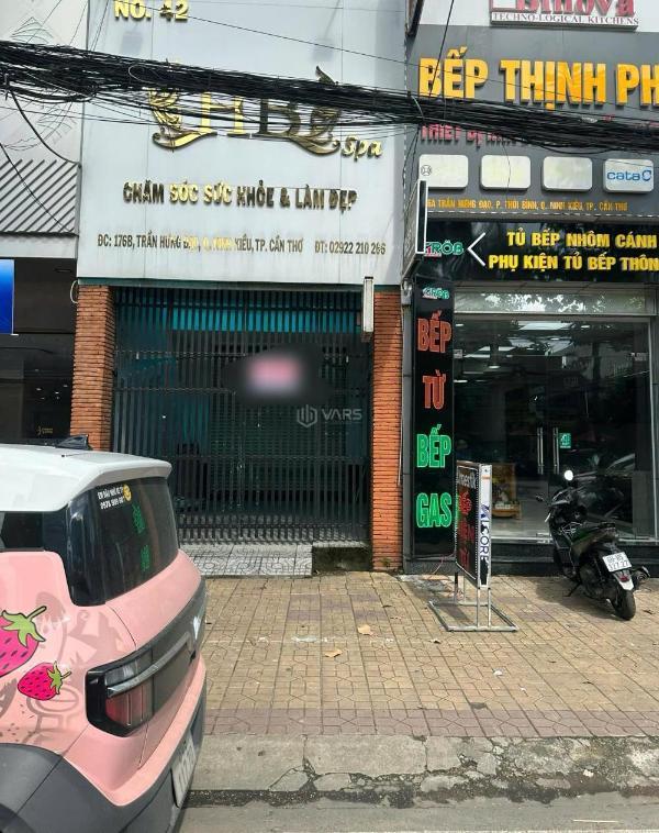 Cho thuê nhà 1 🏠 trệt 2 lầu mặt tiền đường trần hưng đạo