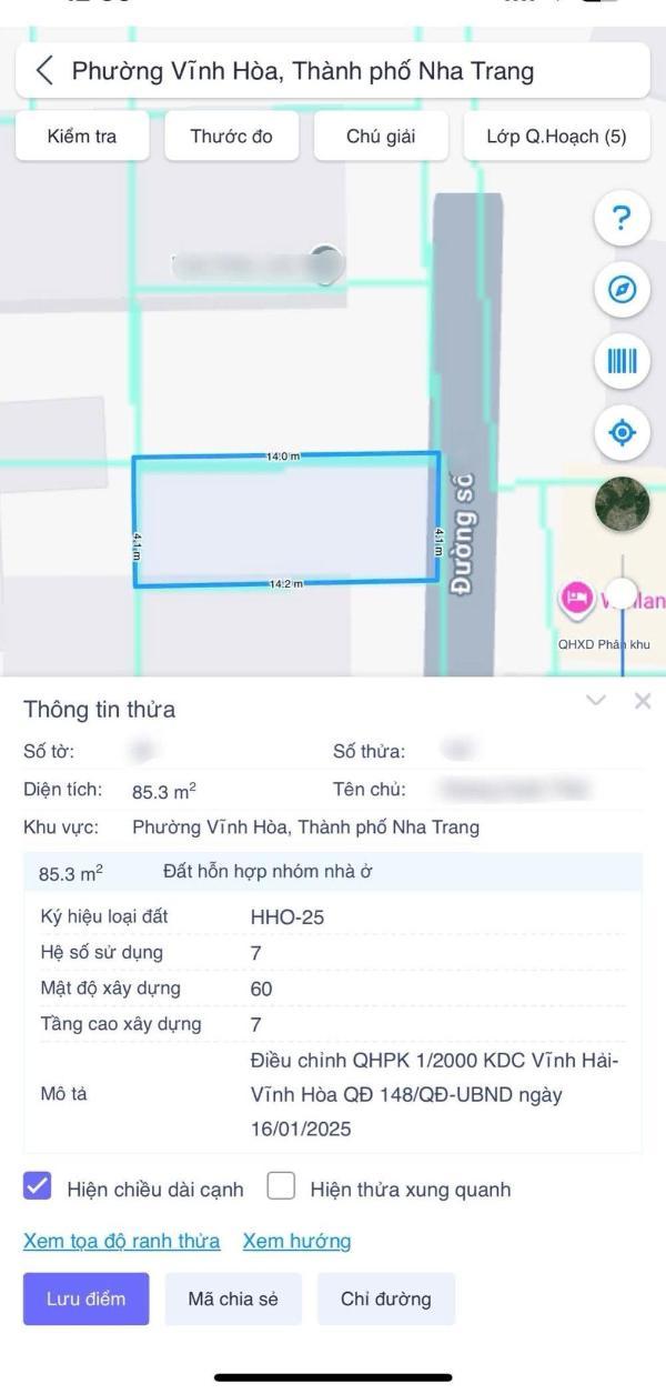 Vho170 bán 🌊 nhà hẻm oto đường điện biên phủ - bắc nha trang (vĩnh hòa)
