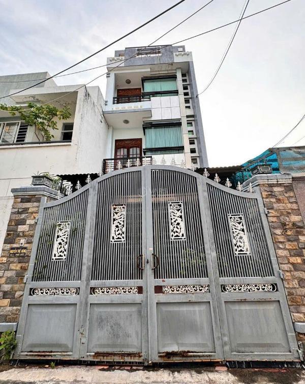 Bán nhà(ngộp) rẻ-dt110-4tầng-5pn-ôtô vào nhà-mai xuân thưởng-vĩnh 🌊 hoà-nt-5ty650t