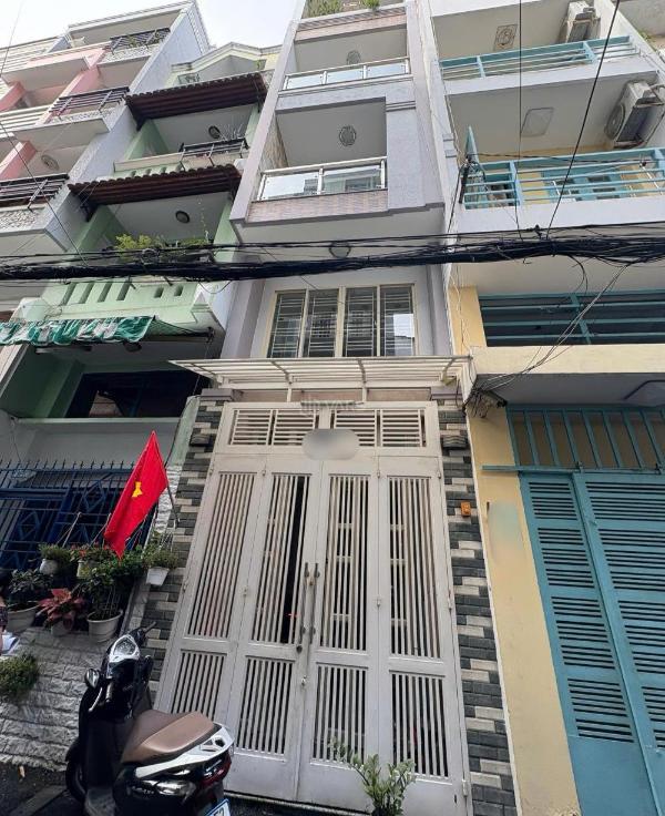 Nhà hxh 5m nguyễn 💥 thiện thuật, p2 quận 3 dt 3.1x9m 5 tầng kiên cố giá 8.5