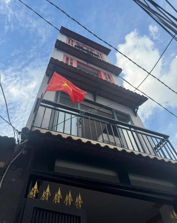⭐️⭐️ nhà shr 🌊 vuông 4 tầng hxh 41m2 võ duy ninh bình thạnh