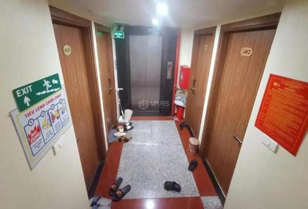 Dòng tiền kd 🏡 1 8 tỷ năm cnmn 7 tầng thang máy 21 phòng 10m ra lê văn lương