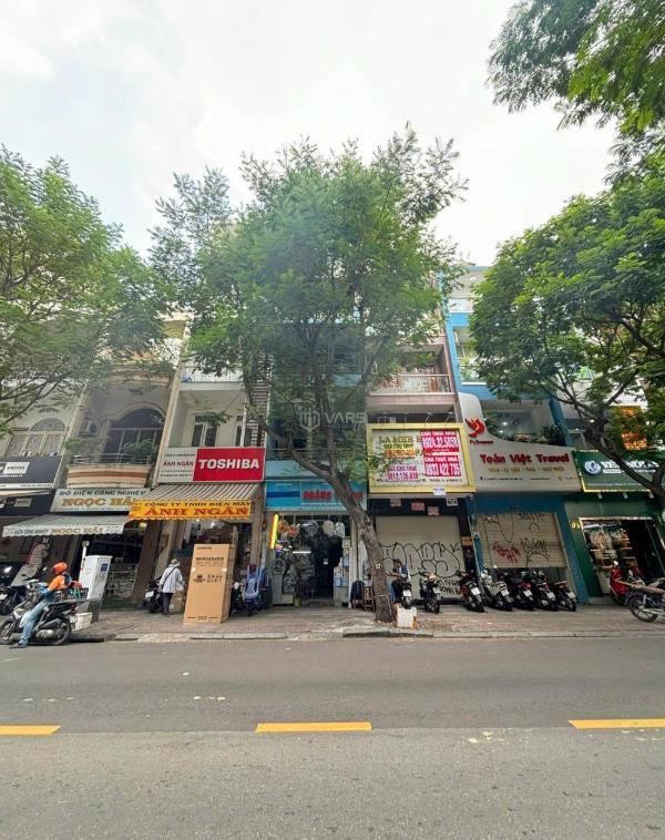 Bán nhà mặt tiền 🏣 calmette nguyễn thái bình, quận 1 | diện tích: 4x18cn:71m2