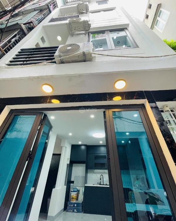 Bán nhà yên hòa cầu giấy, lô góc, gần ô tô, nhà xây mới, 30m2, 🏠 5 tầng, 7.75 tỷ