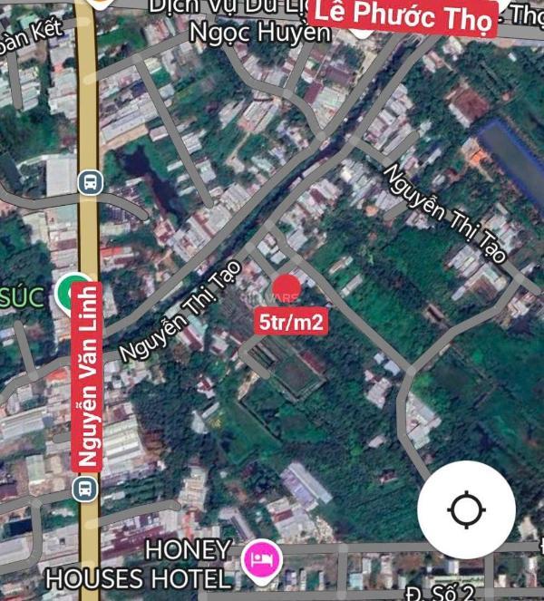 Bán đất vườn hẻm 🔥 đường nguyễn thị tạo, diện tích 1500m2