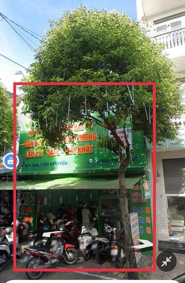 Cho thuê nhà mặt tiền kinh doanh đường nguyễn khuyến đối diện 🔥 trường học