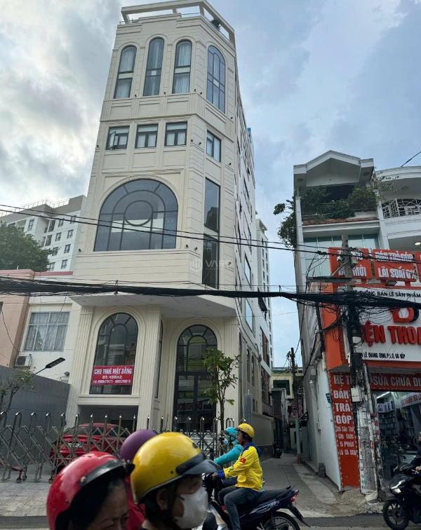 Bán tòa nhà góc 2 mặt tiền lê 🏢 quang định - quận gò vấp dt:8x23cn:183m2