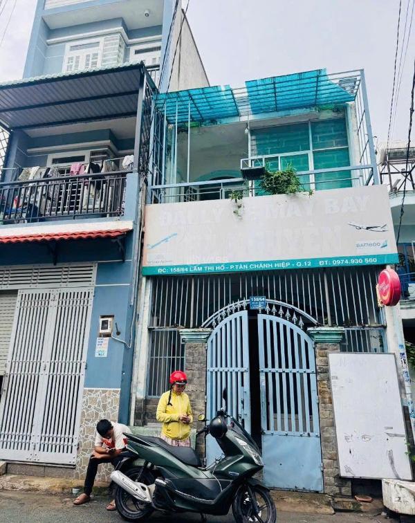 Nhà 4 tỷ xíu đường lớn 7m buôn bán 🆘 tốt tân chánh hiệp 05 q12