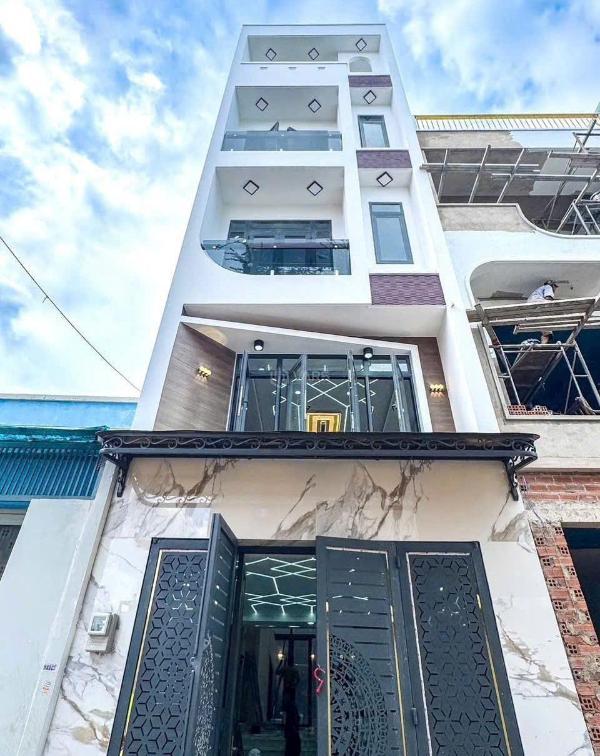 Nhà hẻm lê 💥 văn quới, bình hưng hòa a dt 60m2 3 lầu 4pn 5wc giá 6,5 tỷ