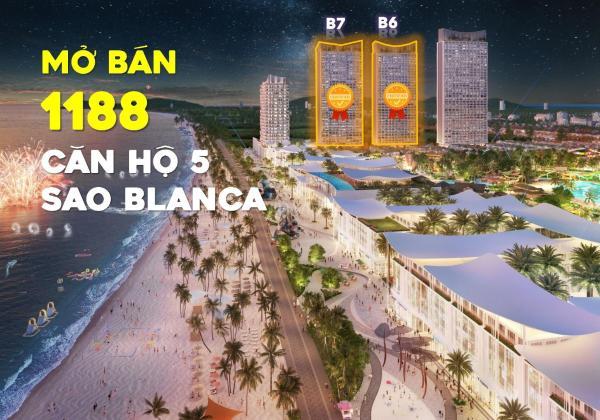 Blanca City Vũng Tàu – Booking tòa B6 & B7 | Căn Hộ Nghỉ Dưỡng CHIA SẺ DOANH THU cùng Sung Group