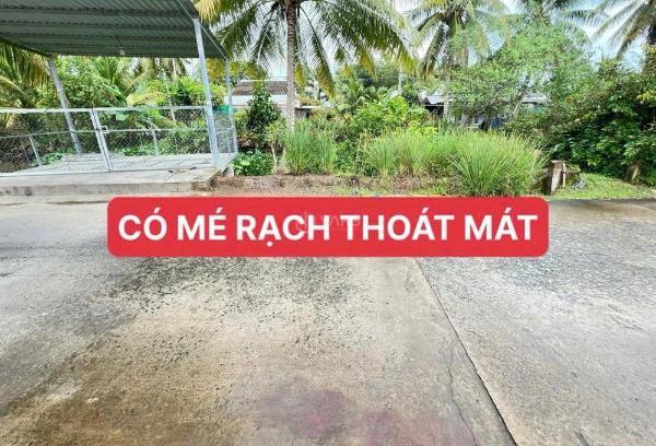 Bán nền rạch khoán châu xây 🏬 nhà được ngay giá 980 triệu