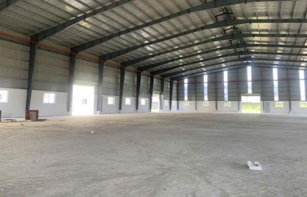 Cho thuê Kho Xưởng 5.000m2 KCN Bến 🏤 Lức, Long An. Hệ thống PCCC tự động.