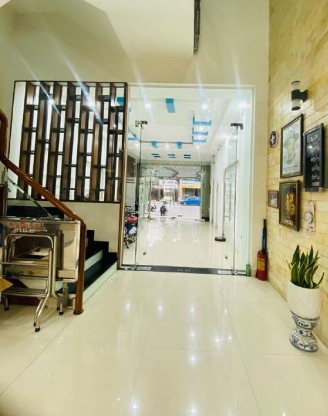 NHÀ MẶT TIỀN PHAN ĐĂNG LƯU – 100M² - 4 TẦNG 👍 - GẦN DỰ ÁN TOÀ THÁP 70 TẦNG – 18.5 TỶ