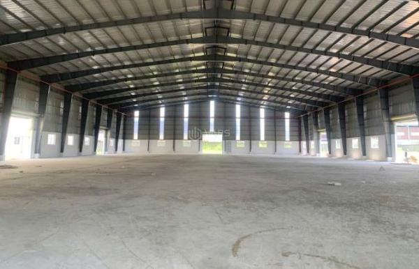Cho thuê Kho Xưởng 15.456m2 Bến Lức, Long An. Hệ thống 🔥 PCCC tự động, thẩm duyệt.