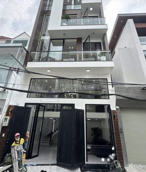 CHIỀU NGANG KHỦNG 6,5M~BÁN NHÀ LÊ 🏣 VĂN SỸ, P1, TÂN BÌNH. CN 65M2(6,5x10M) GIÁ 4TỶ960.SỔ SẴN