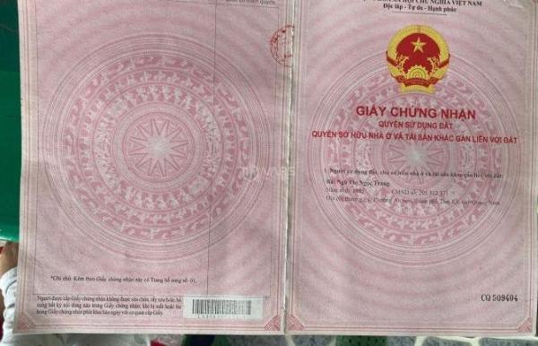 Chủ cần bán Nhà trong hẻm 95m²