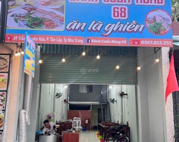 Bán nhà mặt tiền đường Trần Nguyên 🌊 Hãn - Kinh Doanh Sầm Uất