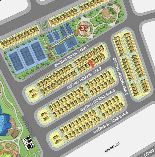 Cần bán Biệt thự nghỉ dưỡng 62m²