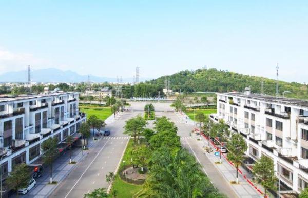ĐẤT NỀN DỰ ÁN PHÚ 🏤 MỸ GIÁ TỐT - Lô đường 24m cách bờ sông chỉ 70m, sổ đỏ sẵn giá tốt