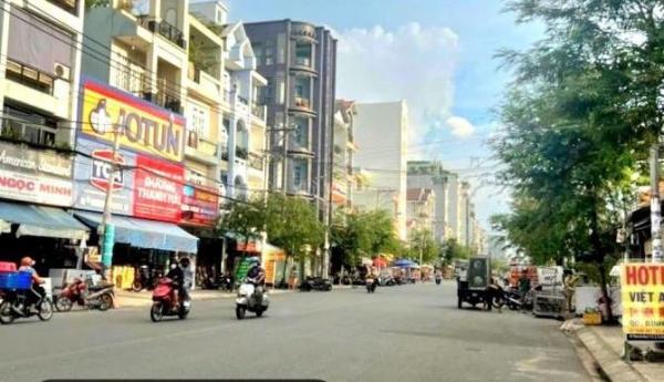 Bán nhà mặt 🏢 tiền phường 15 Tân Bình, Nhánh Tân Sơn, 120m, 4 tầng, 12.x tỷ,