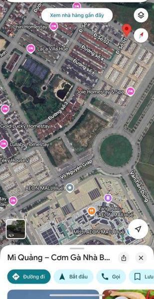 Bán nhà Khu đô thị AN CỰU CITY - Đường số 1 cách 🏢 AEONMALL 50M - Giá 5,xxx tỷ/ 126M2 (7x18)