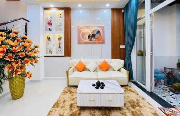 Bán Nhà trong hẻm 52m²