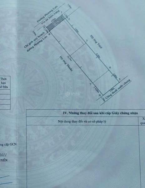 Bán nhà mặt đường Phương Lưu ☘ khu chợ Hải Tẹo , Hải An , DT 100m ngang 5m giá 6,5 tỷ