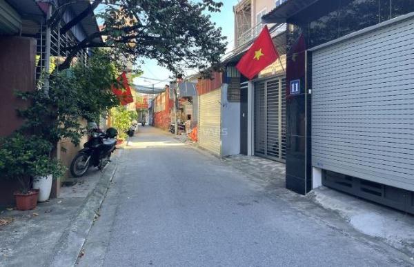 101m2 đất 🏠 mặt ngõ 727 Ngô Gia Tự - Ngang 5m - Đường 4m