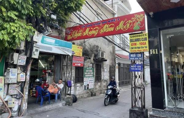 94m2 đất ngõ 139 Ngô Gia Tự - 🏘️ Ngang 4.34m - Ngõ 5m
