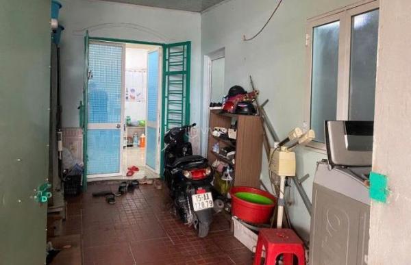 🏠🏠🏠Bán nhà ngõ Quỳnh Cư, Hùng Vương, Hồng Bàng sau 1 nhà mặt đường giá 2,25 tỷ - 🔥 136 m2
