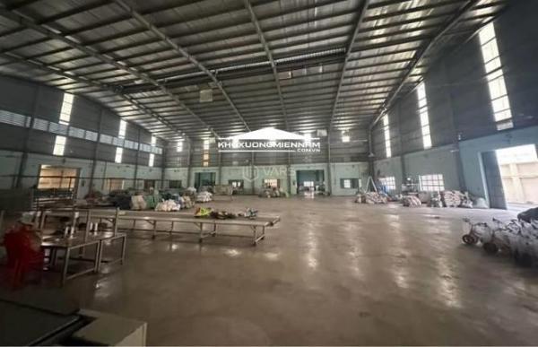 Cho thuê Kho 💥 Xưởng 7.000m2 Long An. Hệ thống PCCC, đường xe Container 24h