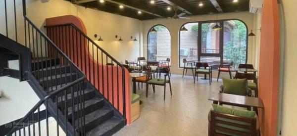 Cho thuê nhà riêng 5 tầng ☘ tại Thái Thịnh – Đống Đa, 45m², mặt tiền 3.5m,giá 50tr/tháng