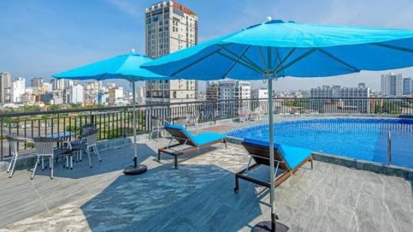 Cho 🏢 thuê căn hộ 1pn view biển đường Phạm Văn Đồng có hồ bơi sân thượng