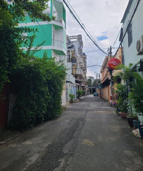 HOT NGỘP BANK BÁN NHÀ MỚI - 5 TẦNG - 54M2 - XE HƠI 🏚️ VÀO NHÀ - LÊ ĐỨC THỌ GÒ VẤP, 6.5 TỶ