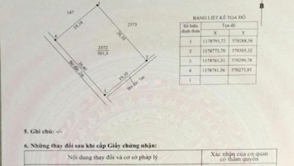 Cần bán Khác 500m²