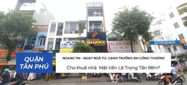 Cần cho thuê Nhà mặt phố 98m²