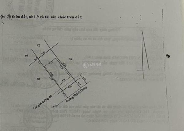 Bán Nhà mặt phố 170m²