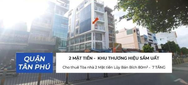 Cho thuê Nhà mặt phố 80m²