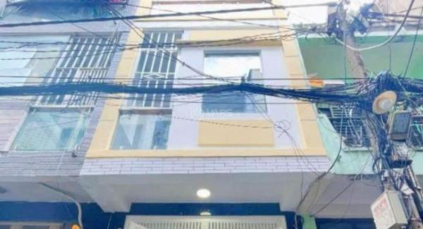 Cho thuê Nhà trong hẻm 24m²